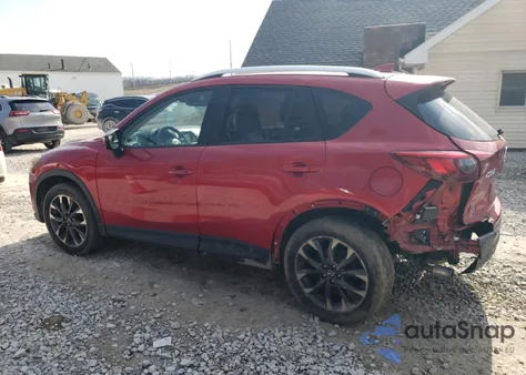 2016 Mazda Cx-5 Gt из США, поврежденный, VIN JM3KE2DY0G0671143